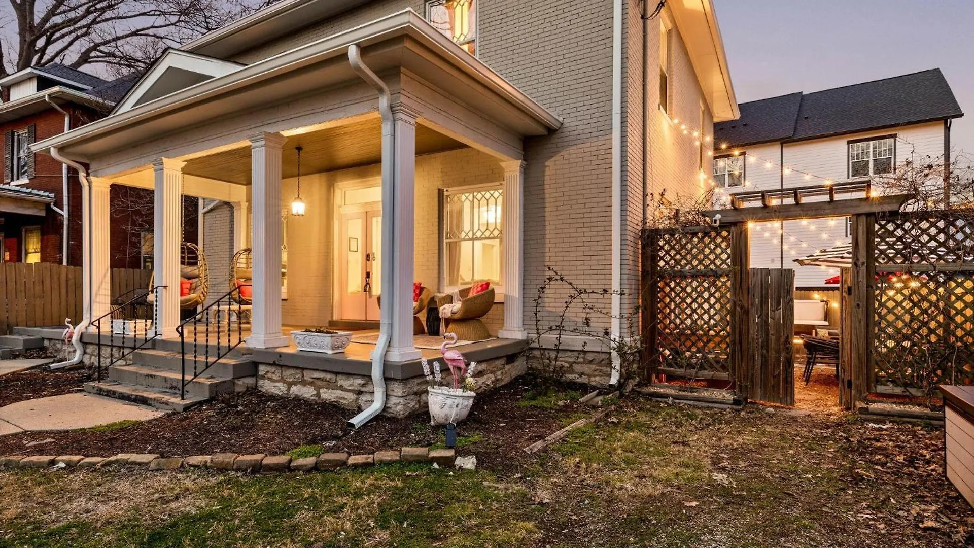 Vakantiehuis Southern Elegance-Private Hot Tub-Walk To 12 S Nashville